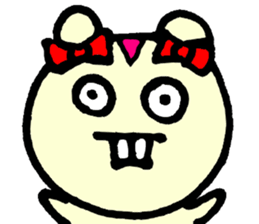 DENNY with BUCKTEETH sticker #10969313