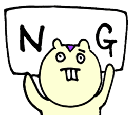 DENNY with BUCKTEETH sticker #10969319