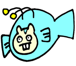 DENNY with BUCKTEETH sticker #10969321