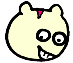 DENNY with BUCKTEETH sticker #10969322