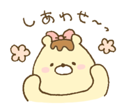Bear of purine favorite girl sticker #10969333