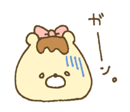 Bear of purine favorite girl sticker #10969350