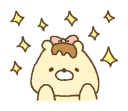 Bear of purine favorite girl sticker #10969359
