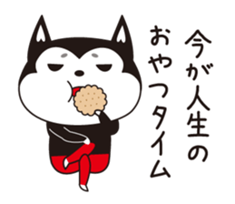 Full face mask +1 /3 sticker #10969492