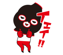 Full face mask +1 /3 sticker #10969498