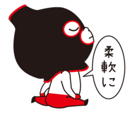 Full face mask +1 /3 sticker #10969510