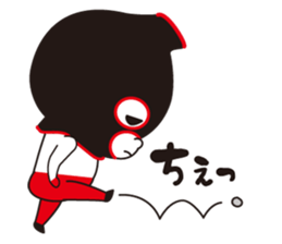 Full face mask +1 /3 sticker #10969511