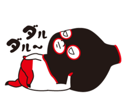 Full face mask +1 /3 sticker #10969512