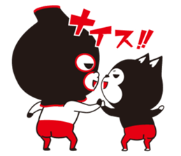 Full face mask +1 /3 sticker #10969526