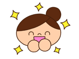 Runner Girl Version 2 sticker #10969620