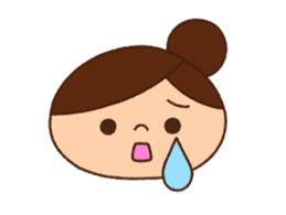 Runner Girl Version 2 sticker #10969622