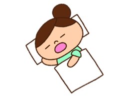 Runner Girl Version 2 sticker #10969635