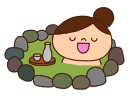 Runner Girl Version 2 sticker #10969637