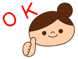 Runner Girl Version 2 sticker #10969640