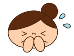 Runner Girl Version 2 sticker #10969641