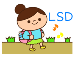 Runner Girl Version 2 sticker #10969645