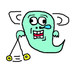 Nyoro Ghost2 sticker #10969648
