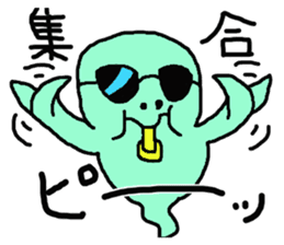 Nyoro Ghost2 sticker #10969666