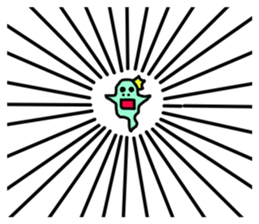 Nyoro Ghost2 sticker #10969685