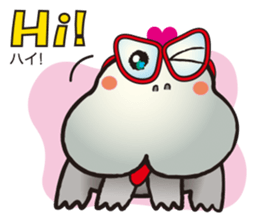 HIPPO-FROG Dx. sticker #10969728