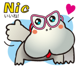 HIPPO-FROG Dx. sticker #10969731