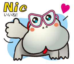 HIPPO-FROG Dx. sticker #10969731