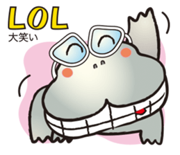 HIPPO-FROG Dx. sticker #10969735