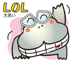 HIPPO-FROG Dx. sticker #10969735