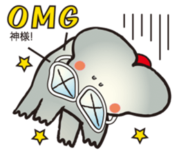 HIPPO-FROG Dx. sticker #10969738