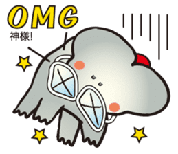 HIPPO-FROG Dx. sticker #10969738