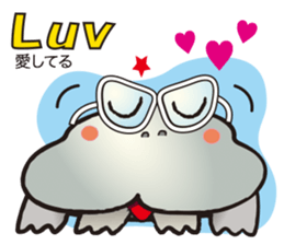 HIPPO-FROG Dx. sticker #10969740