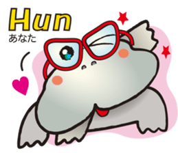 HIPPO-FROG Dx. sticker #10969741