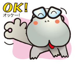 HIPPO-FROG Dx. sticker #10969744