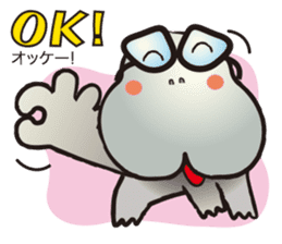 HIPPO-FROG Dx. sticker #10969744