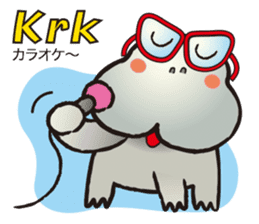 HIPPO-FROG Dx. sticker #10969746