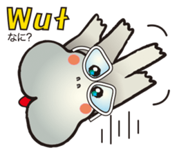 HIPPO-FROG Dx. sticker #10969750