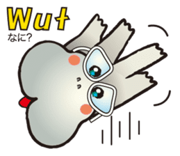 HIPPO-FROG Dx. sticker #10969750