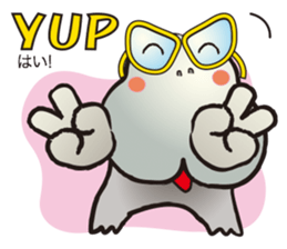 HIPPO-FROG Dx. sticker #10969754