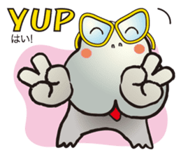 HIPPO-FROG Dx. sticker #10969754