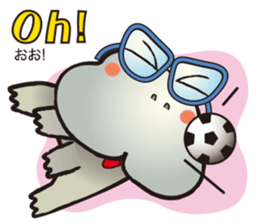 HIPPO-FROG Dx. sticker #10969757