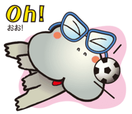 HIPPO-FROG Dx. sticker #10969757