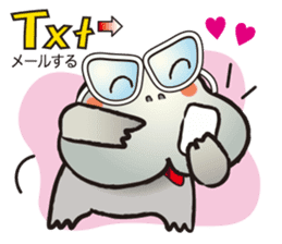 HIPPO-FROG Dx. sticker #10969762