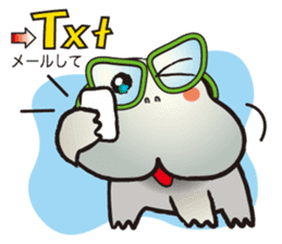 HIPPO-FROG Dx. sticker #10969763