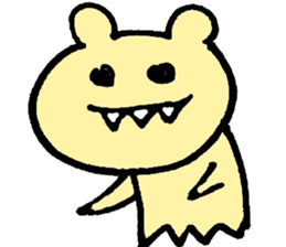 BEARS with Fangs sticker #10969968