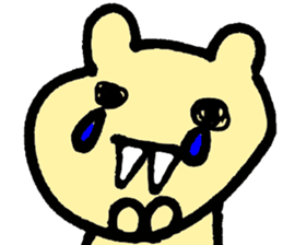 BEARS with Fangs sticker #10969970