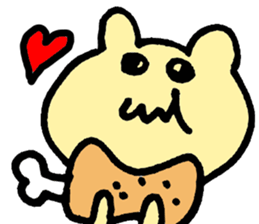 BEARS with Fangs sticker #10969978