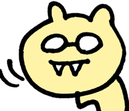 BEARS with Fangs sticker #10969980