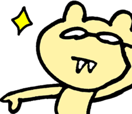 BEARS with Fangs sticker #10969981