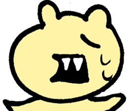 BEARS with Fangs sticker #10969982