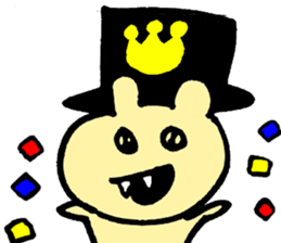 BEARS with Fangs sticker #10969983